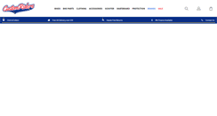 Desktop Screenshot of customriders.com